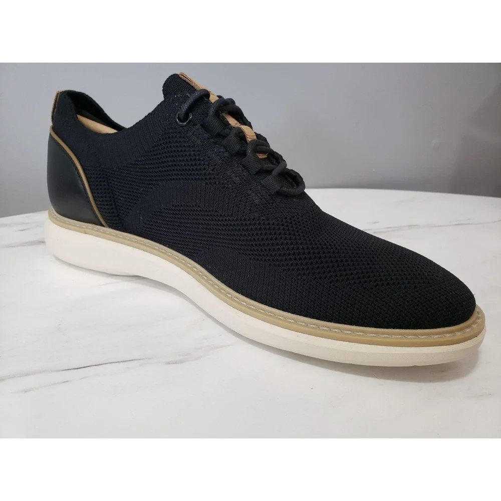 NEW NO BOX - 8 Clarks Brantin Loafer Black Leather 26187661 dress sneaker oxford